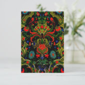 Vögel Amour ~ Einladungen / UAWG (Stehend Vorderseite)