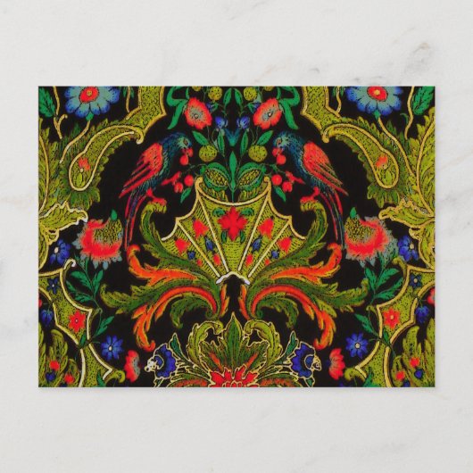 Vögel Amour II ~ Postkarte (Vorderseite)