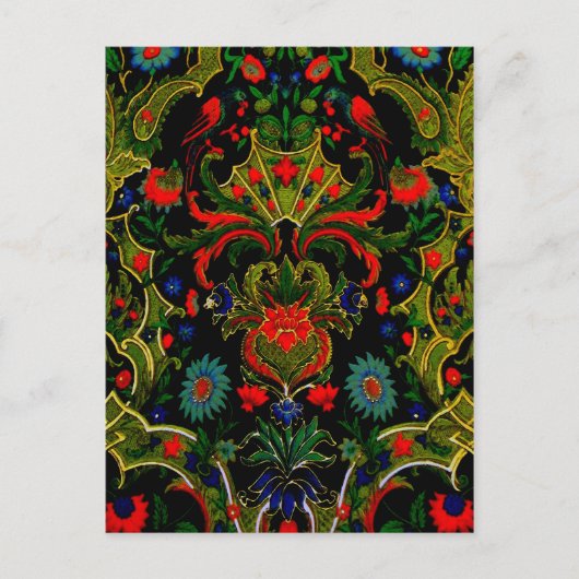 Vögel Amour ~ Postkarte / Einladungen / UAWG (Vorderseite)