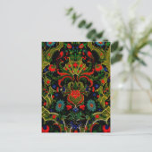 Vögel Amour ~ Postkarte / Einladungen / UAWG (Stehend Vorderseite)