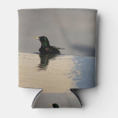 Vögel an der Wasserkante Dosenkühler (Vorderseite)