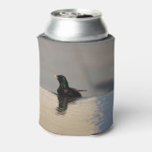 Vögel an der Wasserkante Dosenkühler (Kanne Rückseite)