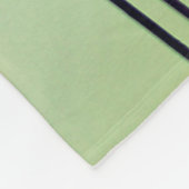 Vögel an Drähten, Vintager blauer Himmel. Fleecedecke (Ecke)