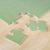 Vögel an Drähten, Vintager blauer Himmel. Puzzle (Seite)