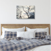 Vögel an einem grauen Tag Leinwanddruck (Insitu (Schlafzimmer))