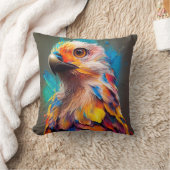 Vogel Animal Discovery Adventure Nature Planet Kissen (Decke)