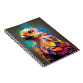 Vogel Animal Discovery Adventure Nature Planet Notizblock (Rechte Seite)