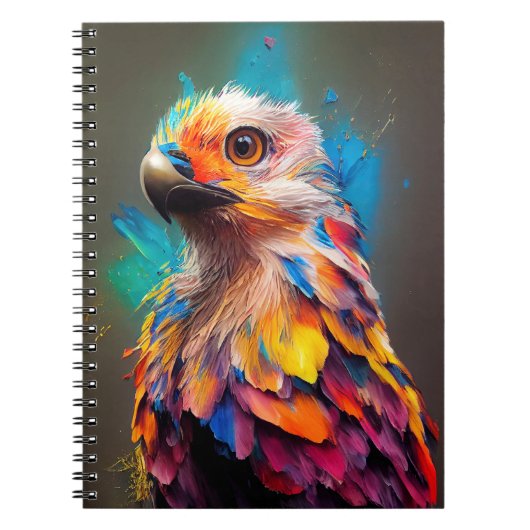 Vogel Animal Discovery Adventure Nature Planet Notizblock (Vorderseite)