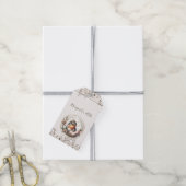 Vogel-Aquarell-Geschenkanhänger Geschenkanhänger (Mit Garn)