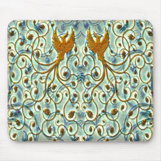 Vogel Art 1 Mousepad (Vorne)