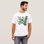 Vögel auf Baum T-Shirt (Vorne ganz)