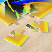 Vögel auf Baummalerei. Jetzt kaufen Puzzle (Seite)