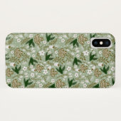 Vögel auf dem Flügelhandy Case-Mate iPhone Hülle (Rückseite (Horizontal))