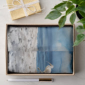 Vögel auf dem Strand-Tissue-Papier Seidenpapier (Geschenk)