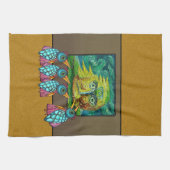 Vögel auf der Galerie Geschirrtuch (Horizontal)