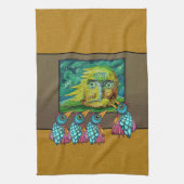 Vögel auf der Galerie Geschirrtuch (Vertikal)