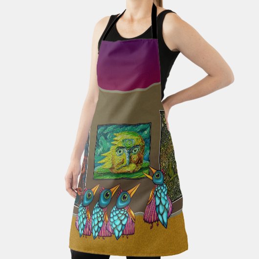 Vögel auf der Galerie Schürze (InSitu)