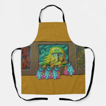 Vögel auf der Galerie