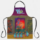 Vögel auf der Schürze der Galerie Topeka (Vorderseite)