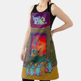 Vögel auf der Schürze der Galerie Topeka