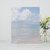 Vogel auf der Strandbühne (Stehend Vorderseite)