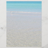 Vogel auf der Strandbühne (Vorderseite)