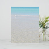 Vogel auf der Strandbühne (Stehend Vorderseite)