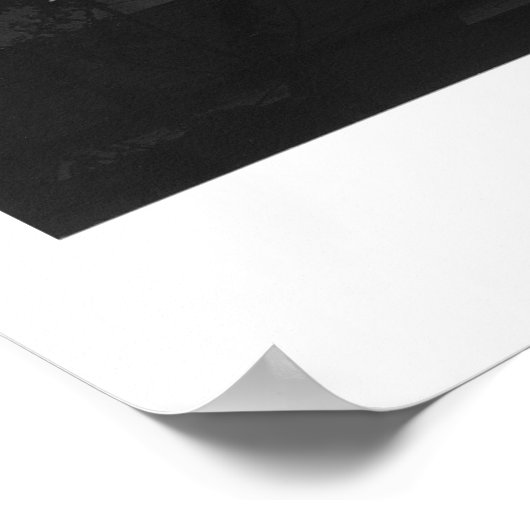 Vögel auf Draht, Abend 1943 Poster (Ecke)