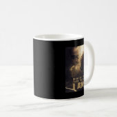 Vogel auf Draht Kaffeetasse (VorderseiteRechts)