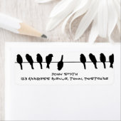 Vögel auf Draht - wagen, anders zu sein (Insitu)