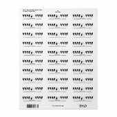 Vögel auf Draht - wagen, anders zu sein (Vorne)