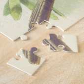 Vogel auf einem Ast sitzend Puzzle (Seite)