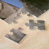 Vogel auf einem Baumstreifen Puzzle (Seite)