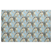 Vögel auf einem Draht Stoff (Fat Quarter (45,7 x 55,9 cm))