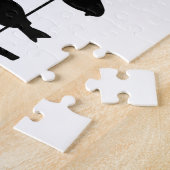Vögel auf einem Draht - trauen Sie sich, Puzzle (Seite)