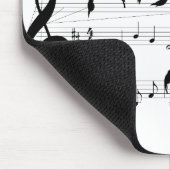 Vögel auf einem Kerbe mousepad (Ecke)