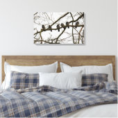 Vögel auf einem Leinwand (Insitu (Schlafzimmer))