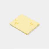 Vögel auf einer Schnur Post-it Klebezettel (angewinkelt)