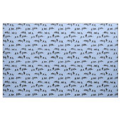Vögel auf einer Schnur Stoff (Fat Quarter (45,7 x 55,9 cm))