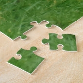 Vogel auf Gras Puzzle (Seite)