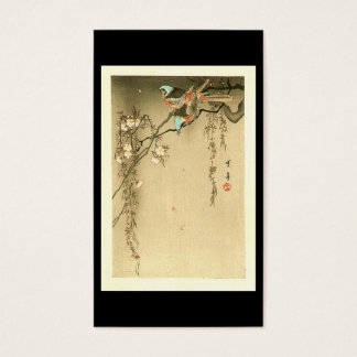 Vögel auf Kirschbaum von Seitei Watanabe 1851-1918