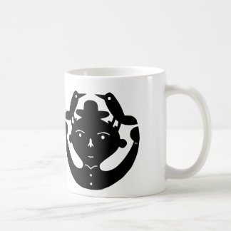 Vögel auf meinem Kopf Kaffeetasse