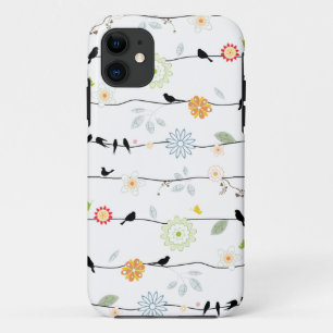Vögel auf Reben iPhone 5 Fall Case-Mate iPhone Hülle