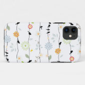 Vögel auf Reben iPhone 5 Fall Case-Mate iPhone Hülle (Rückseite (Horizontal))