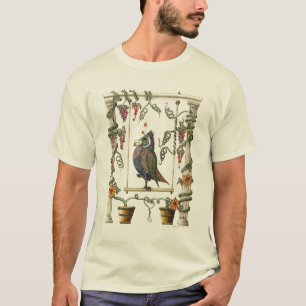 Vogel auf Schwingen - Edun Bio lebhaftT - Shirt