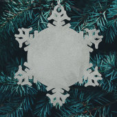 Vogel auf Wachtkirsche - Shidarezakura ni kotori Schneeflocken Zinn-Ornament