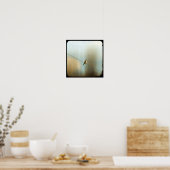 Vogel auf Wire Poster (Küche)