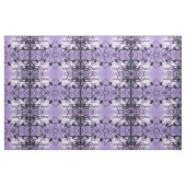 Vögel auf Zweigen - Lavendelgewebe Stoff (Fat Quarter (45,7 x 55,9 cm))