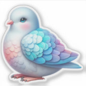 Vogel Aufkleber (Vorderseite)