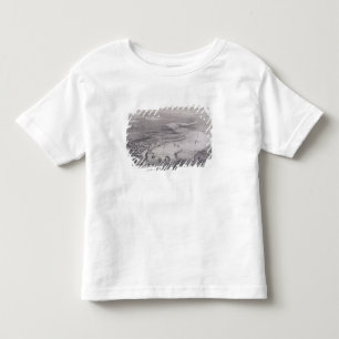Vogel-Auge Ansicht von New Orleans Kleinkind T-shirt